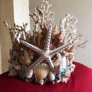 Mermaid crown 🧜🏻‍♀️🧞‍♀️